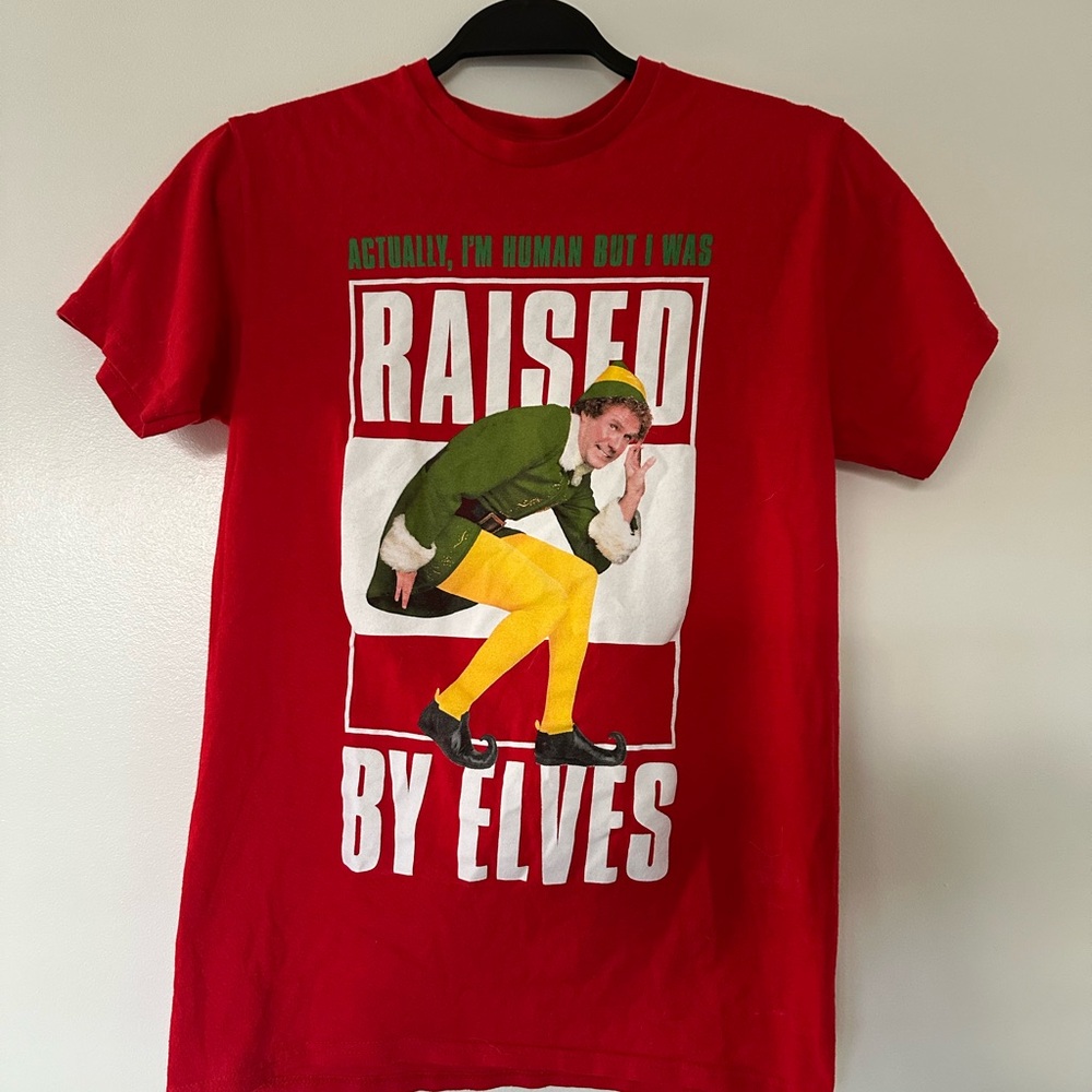 Buddy the Elf graphic tee